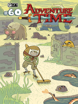 cover image of Adventure Time, Issue 60